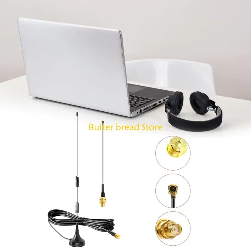 W89C يعزز مجموعة هوائيات الاتصالات مع تصاعد مغناطيسي لتحسين استقبال الراديو ونطاقات التردد العريضة لراديو الراديو