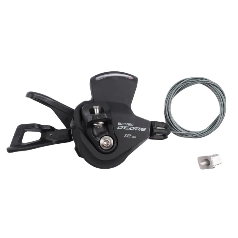 SHIMANO SL M6100 M7100 M8100 M5100 DEORE SLX XT Links 2s Rechts 12s Schalthebel 1PCS MTB Fahrrad Radfahren fahrrad Schalthebel – Detail 4