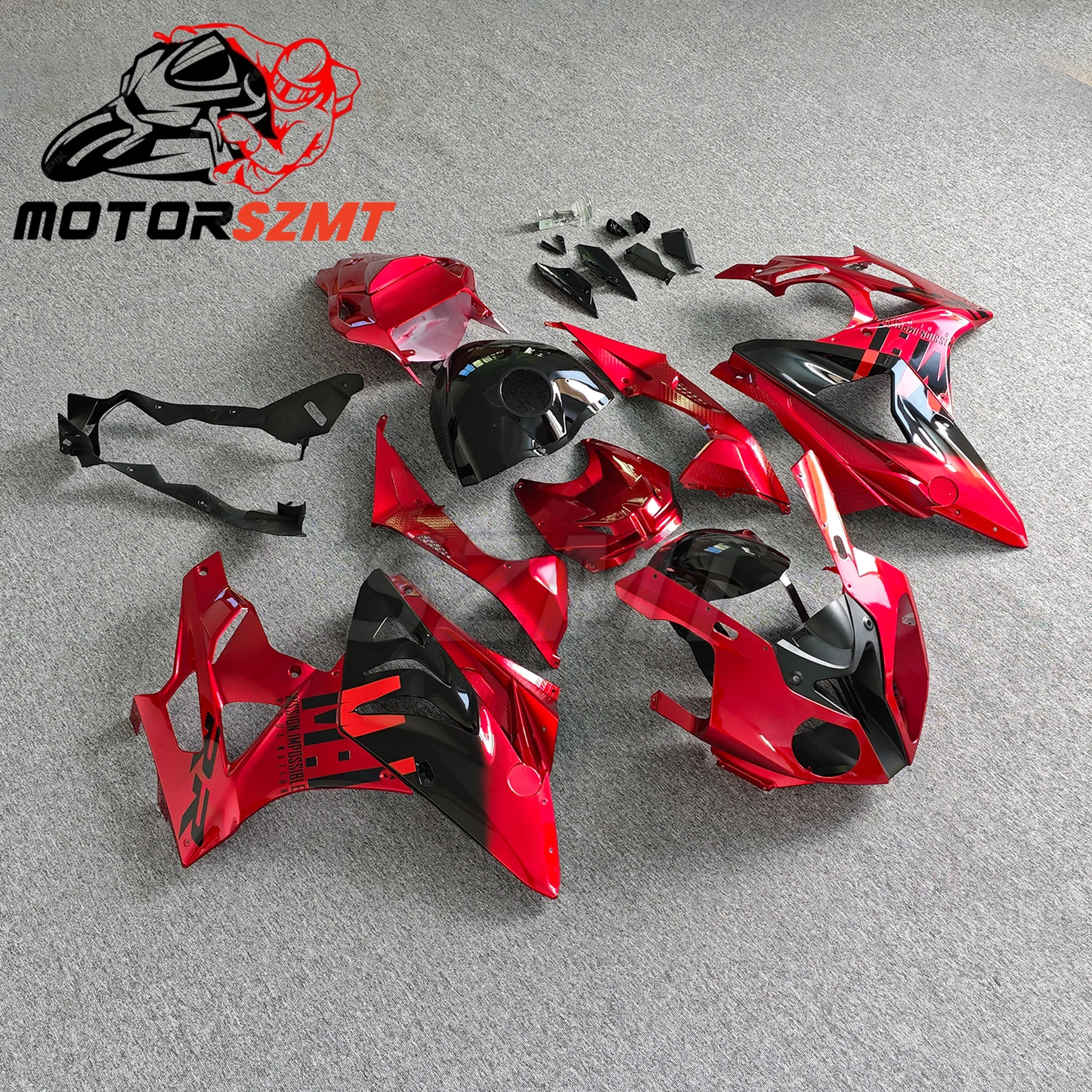 For BMW S1000RR 2009 2010 2011 2012 2013 2014 Aftermarket Fairing Kit S 1000RR 09 10 11 12 13 14 Motorcycle Parts Fairings
