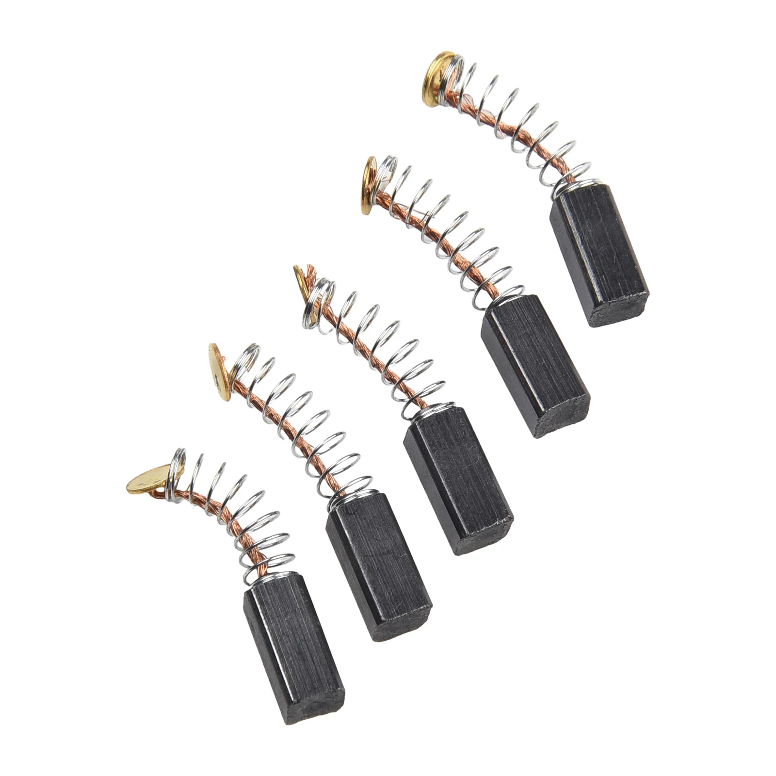 10pcs Carbon Brushes For Electric Motors 11x5x5mm Replacement Part Mechanical Power Transmission Power Tool Parts