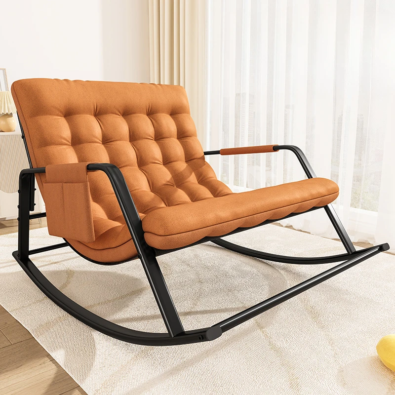 Backrest Floor Chair Makeup Bedroom Individual Armchair Modern Elegant Furniture Rooms Sofas Lazy Chair Dining Room FurnituresBL