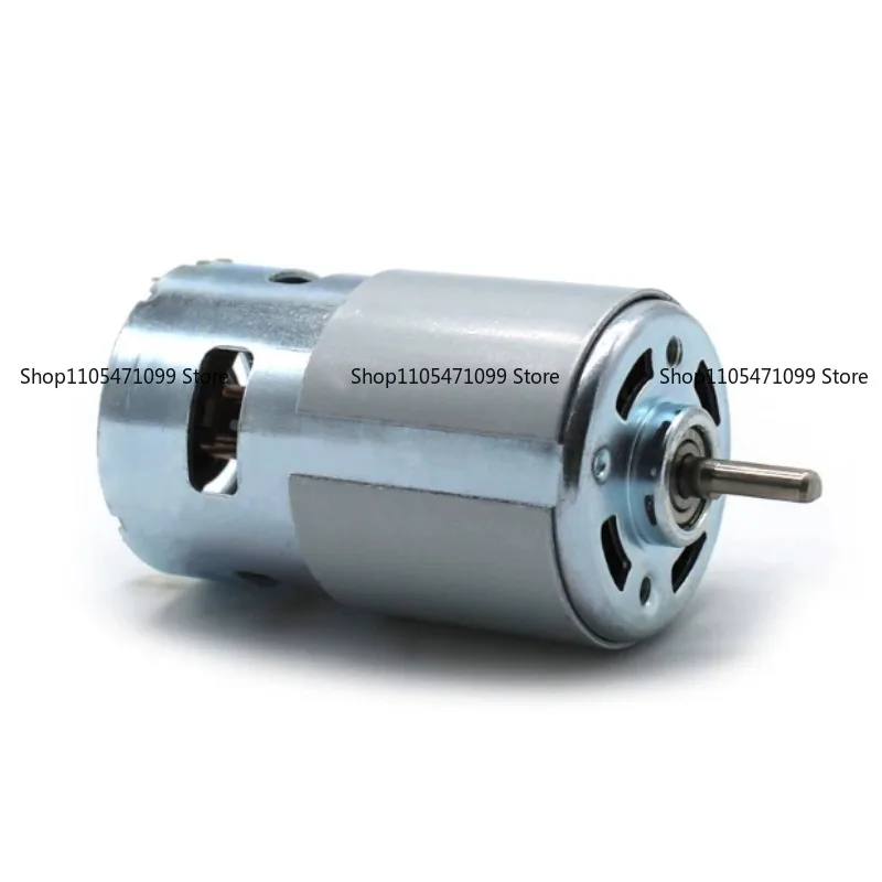 775 Motor Micro DC Motor Power Tools High Speed High Torque Power 12v24v