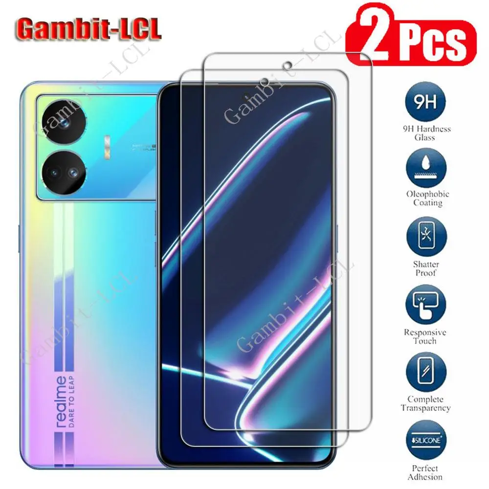 2PCS HD Original Tempered Glass For Realme GT Neo 5 SE  6.74