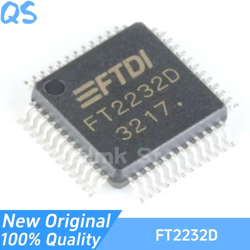 

New Original FT2232D LQFP-48 USB UART/FIFO Controller IC chip