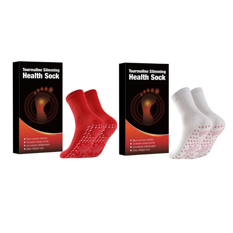 Unisex Self-Heating Socks Fall Winter Sock for Better Circulation and Leg Health