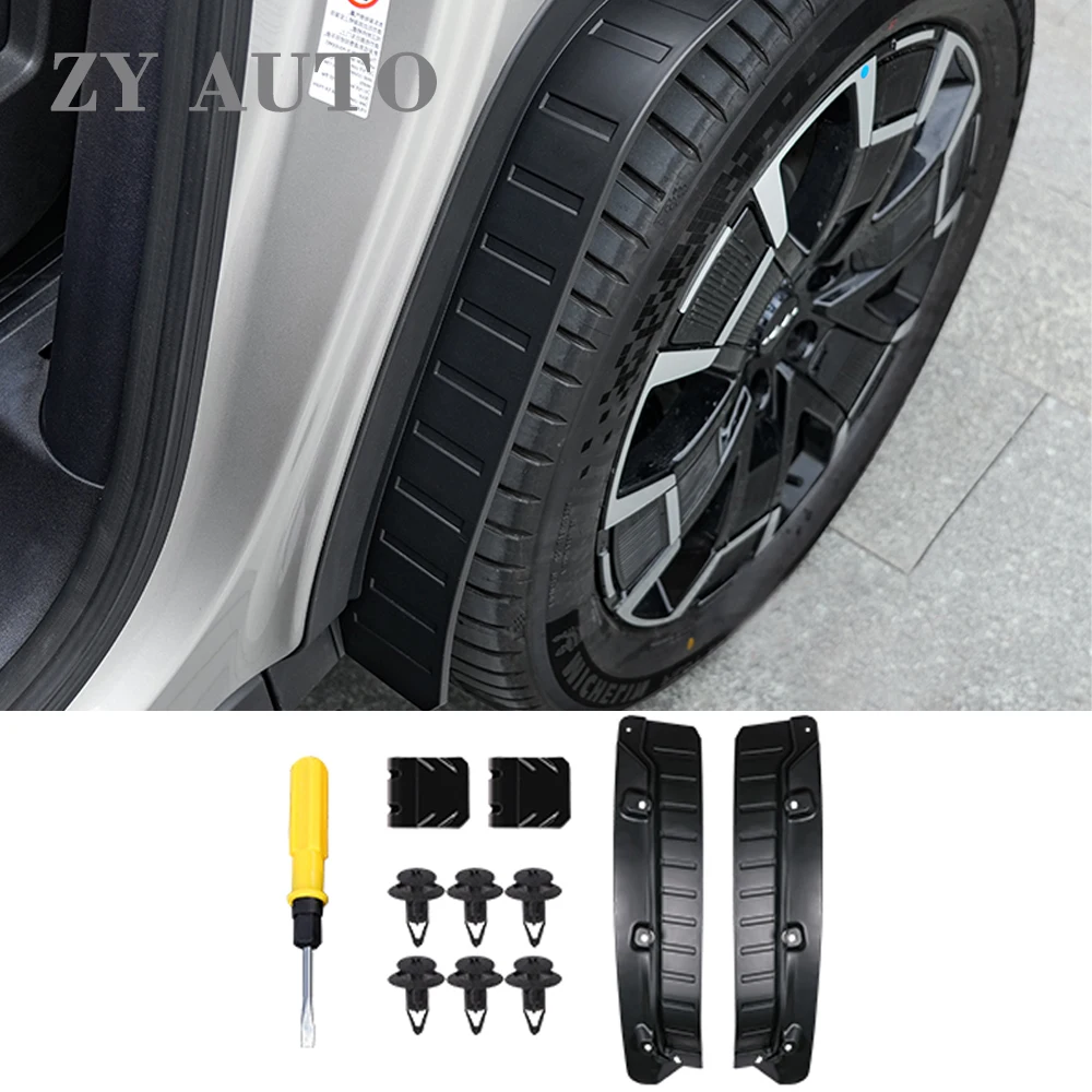 

For Byd Equation Leopard 8 fangchengbao 8 2025+ Car Mudflaps Mud Flaps Splash Guards Mudguards Fender Protector Accessories