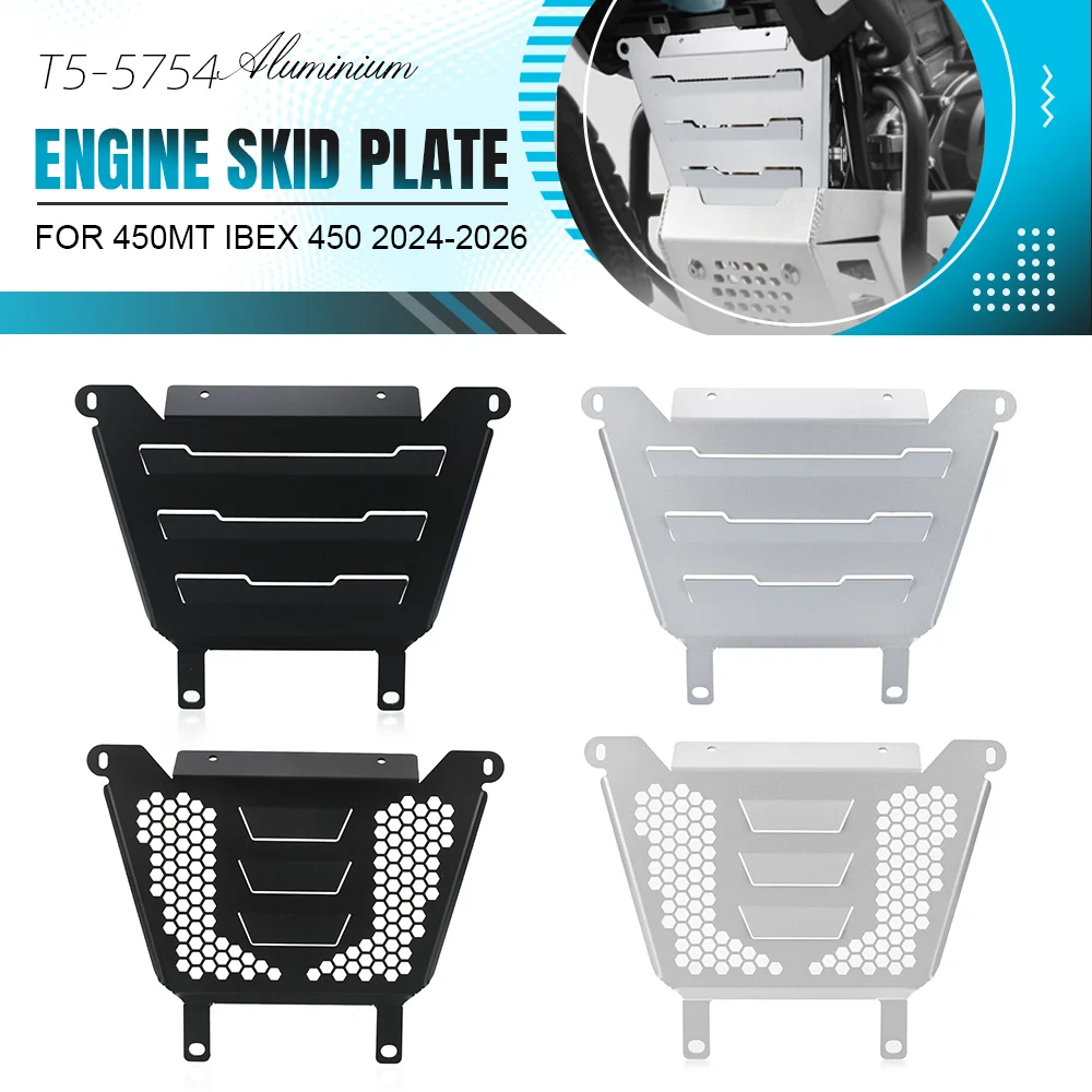 

Radiator Guard Cylinder Head Guard Complete Set FOR CFMOTO 450MT Ibex 450 2024-2025-2026 Engine Protector Motorcycle Accessories