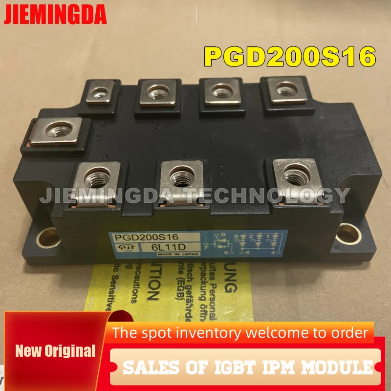 PGD200S16 PGD150S16 PGH20016AM PGD200S8 NEW IGBT ORIGINAL MODULE In Stock Quality Assurance