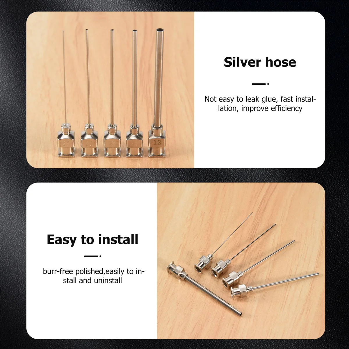 AB06 5Pcs Gauge Blu…