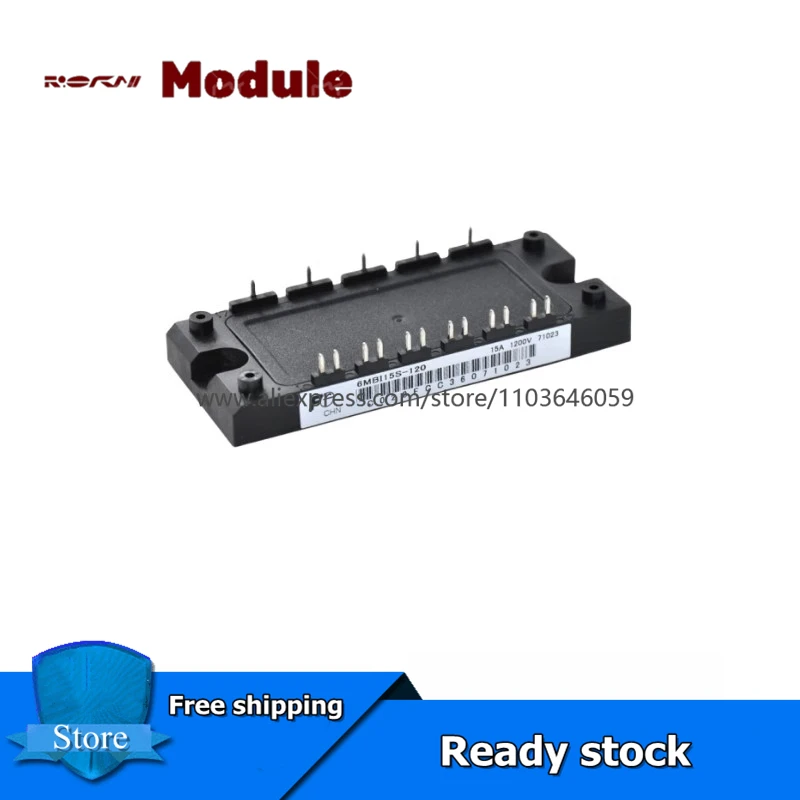 

6MBI15S-120 6MBI25S-120 6MBI35S-120 6MBI50S-120 IGBT Module