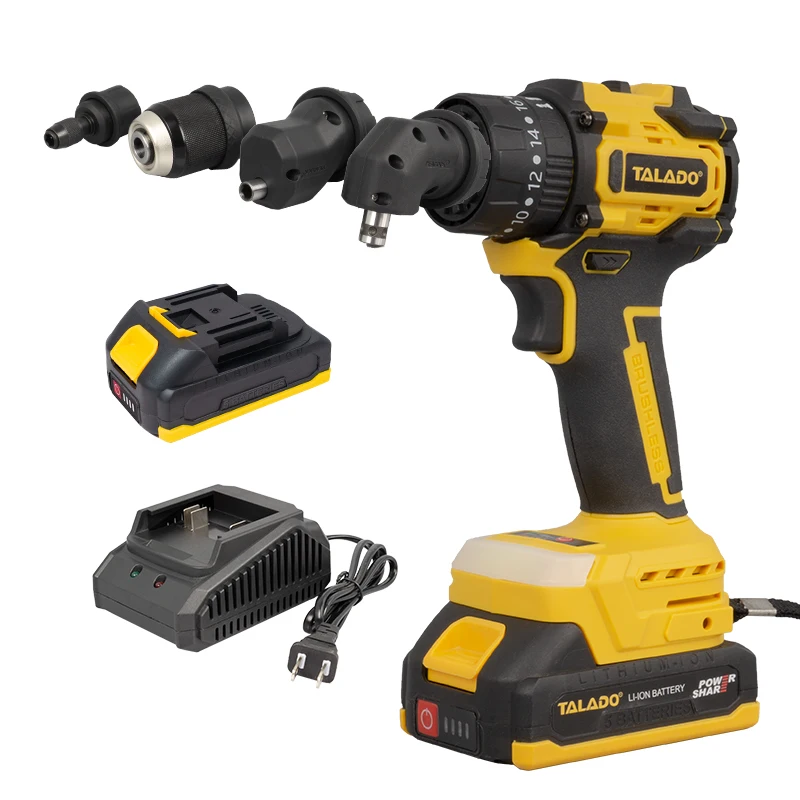 

202521V Cordless Drill Best Selling Lithium Battery Electric Drill Power Tool Professional Electric Drill