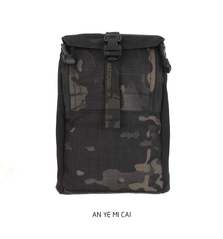 NONE PEW TACTICAL GP POUCH 9X7X3in Molle Schneller und leiser Zugriff PH96 4