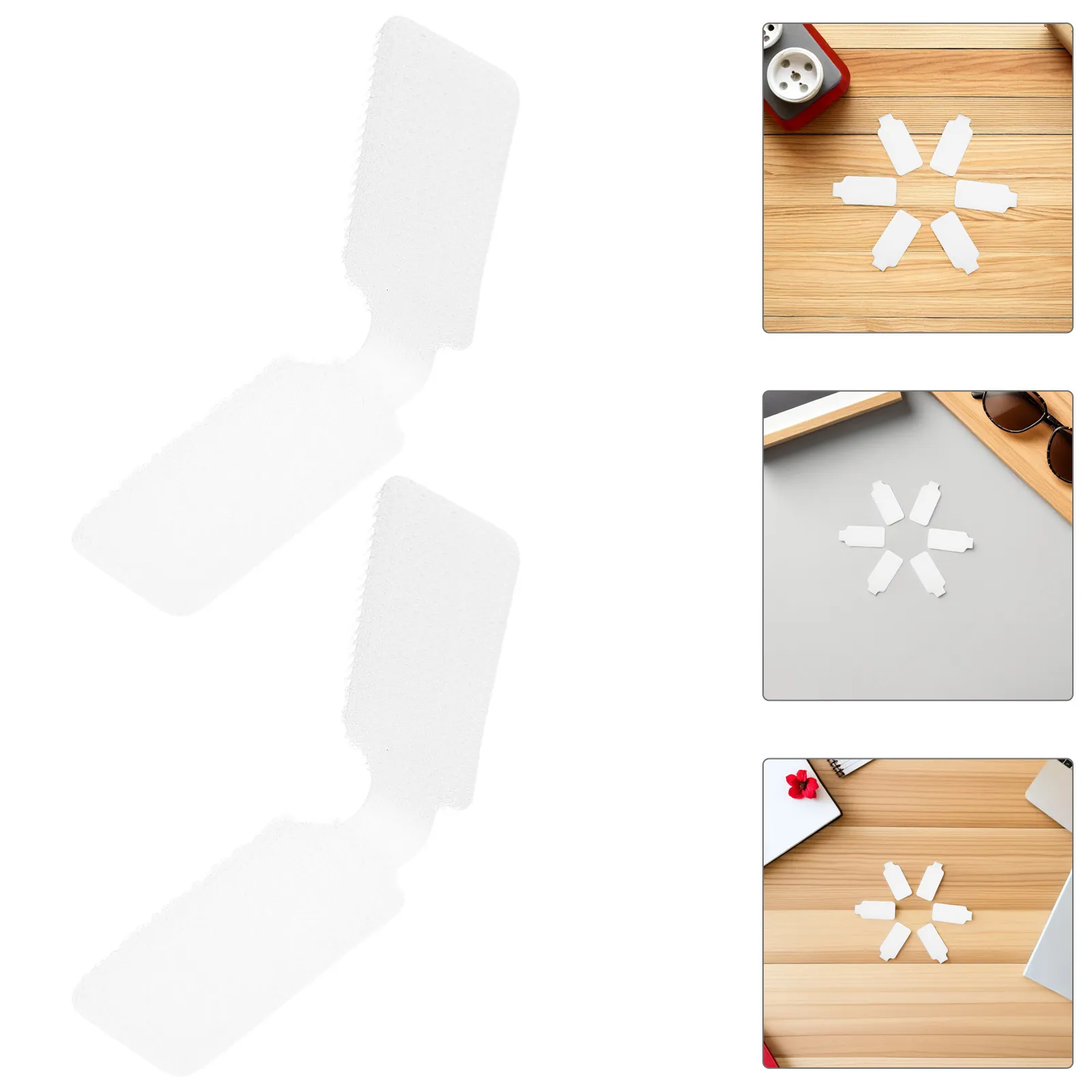 

50 самоклеящихся нейлоновых этикеток для кабелей с возможностью записи, для идентификации проводов и организации проводки в доме и офисе