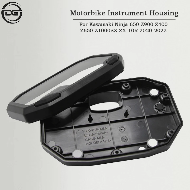 

For Kawasaki Z900 ZX-10R Z1000 Z1000SX Ninja 650 Z400 Z650 2019-2023 Instrument Cover Motorcycle Speedometer Tachometer Shell