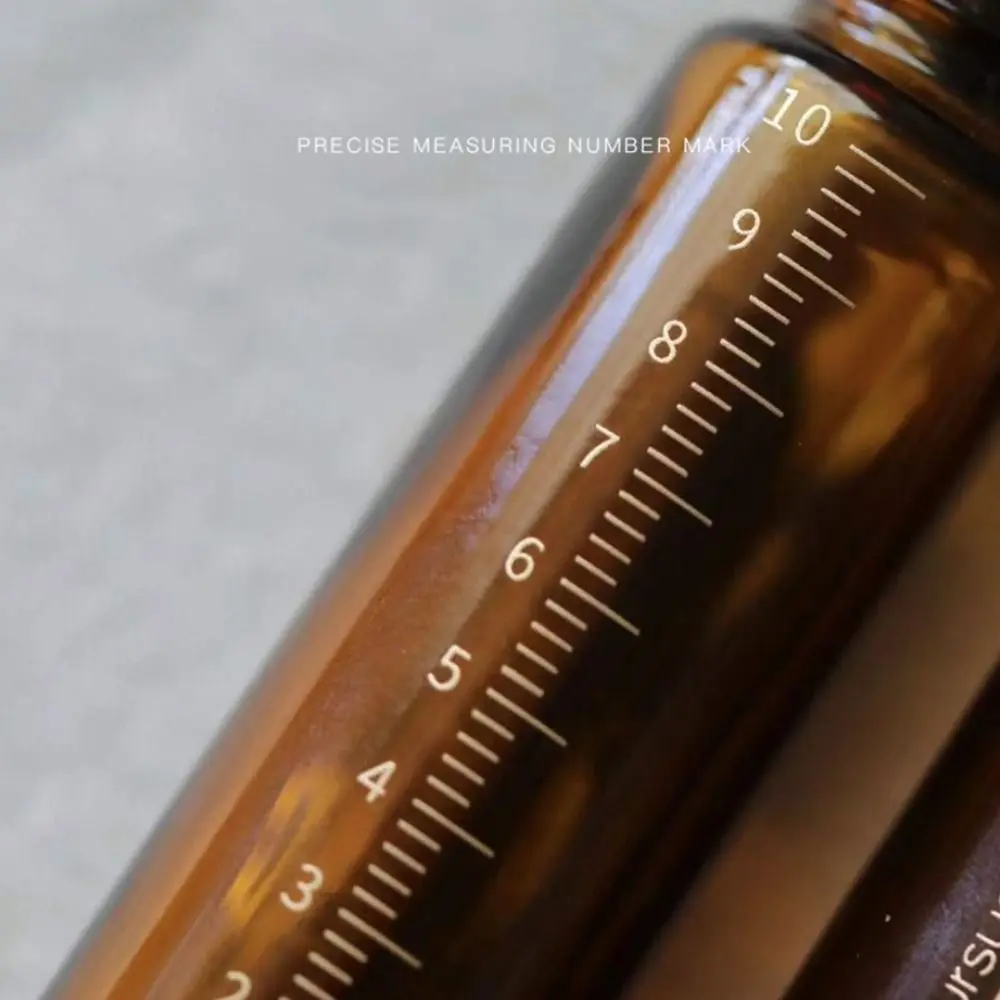 Containers Aromatherapieflessen Massageoliefles Roll-on fles Hervulbare flessen Glazen druppelflessen Spuitfles