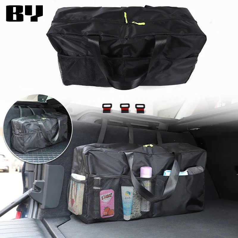 

For BMW X5 Car Storage Bag Car Trunk Organizer Anti Slip Compartment Boot Storage Organizer Tool Auto Accessories