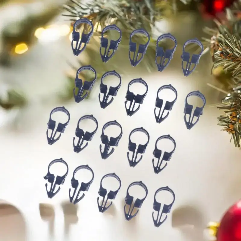 고강도 축구 골 수리 및 스포츠 장비 교체를 위한 견고한 축구 네트 클립 20개 팩