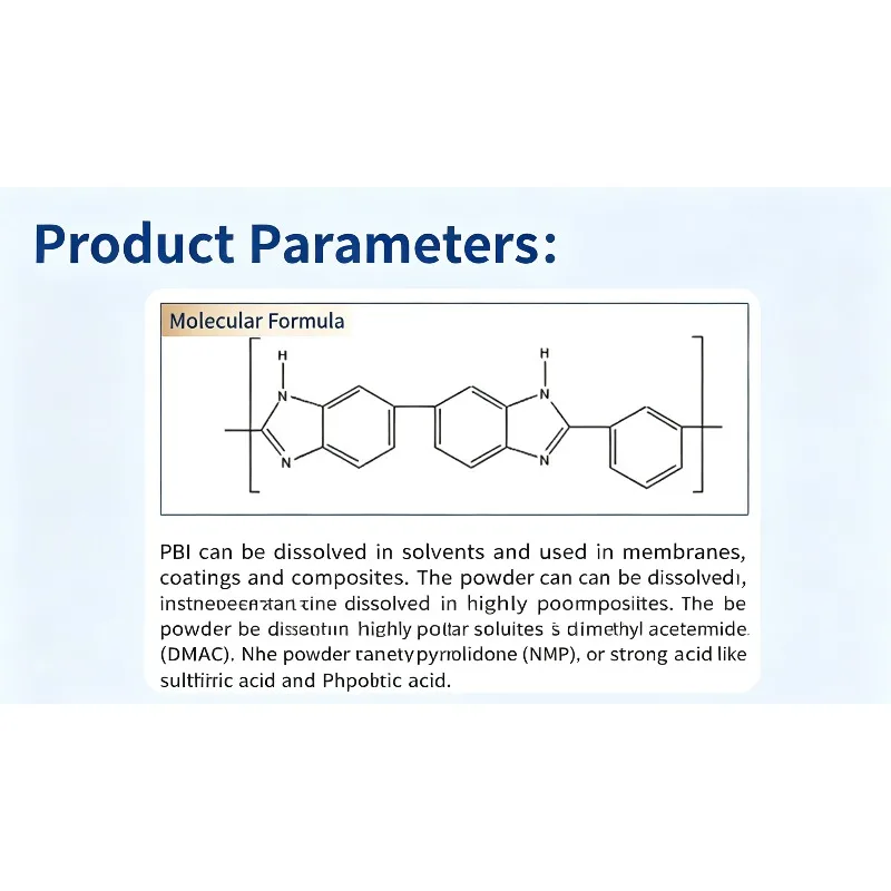 Polybenzimidazole PBI Resin Solution For High Temperature PEM Proton Exchange Membrane Fuel Cell Experiment Research
