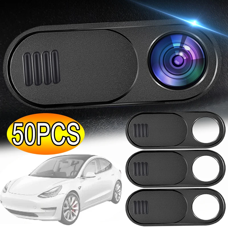 Camera Covers for Tesla Model 3 Y Webcam Slide Blocker Privacy Protector Anti-peep Sliding Camera Cover for Pc Laptop