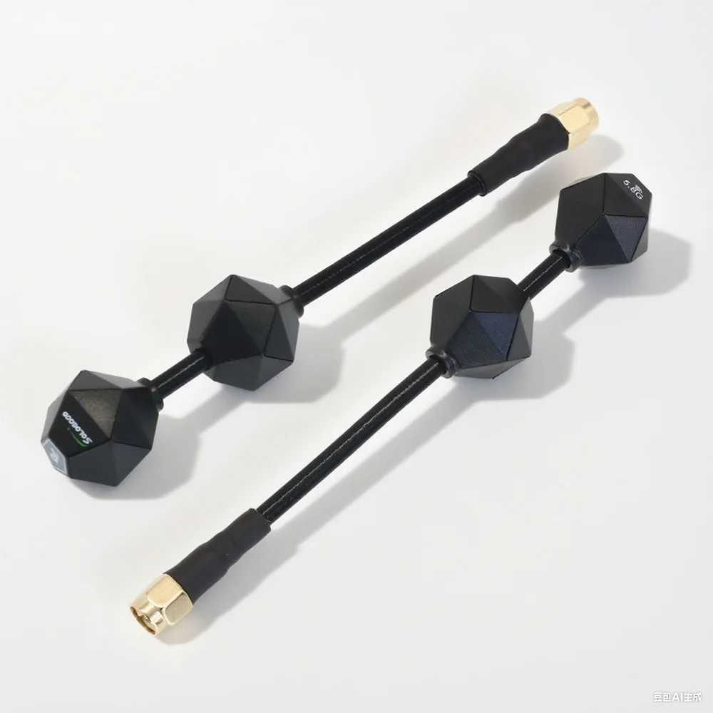 SoloGood FPV Racing Drone Antenna RHCP SMA Long Range 5.8G Dual 3dBi 8g Weight Remote Control