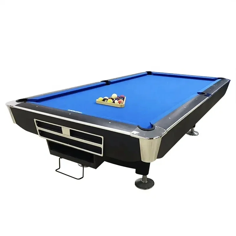 Popular Cheap Professional 4 Generation 9FT Marble Slate Bar Billiard Table Snooker Table For Sale