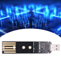 M2 NVMe to USB Card Reader 10Gbps USB 31 Gen 2 Support 16TB UASP TRIM for 2280 2260 2242 2230 SSD