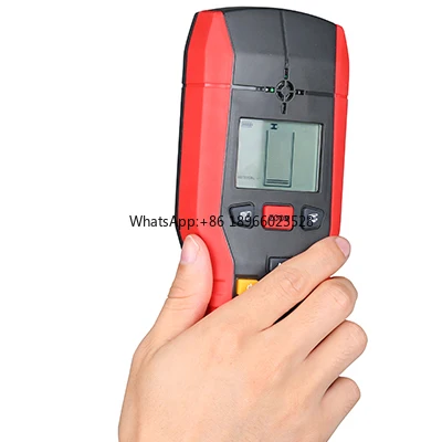 UT387B Multifunctional Handheld Wall Detector Metal Wood AC Cable Finder Scanner Industrial Metal Detectors