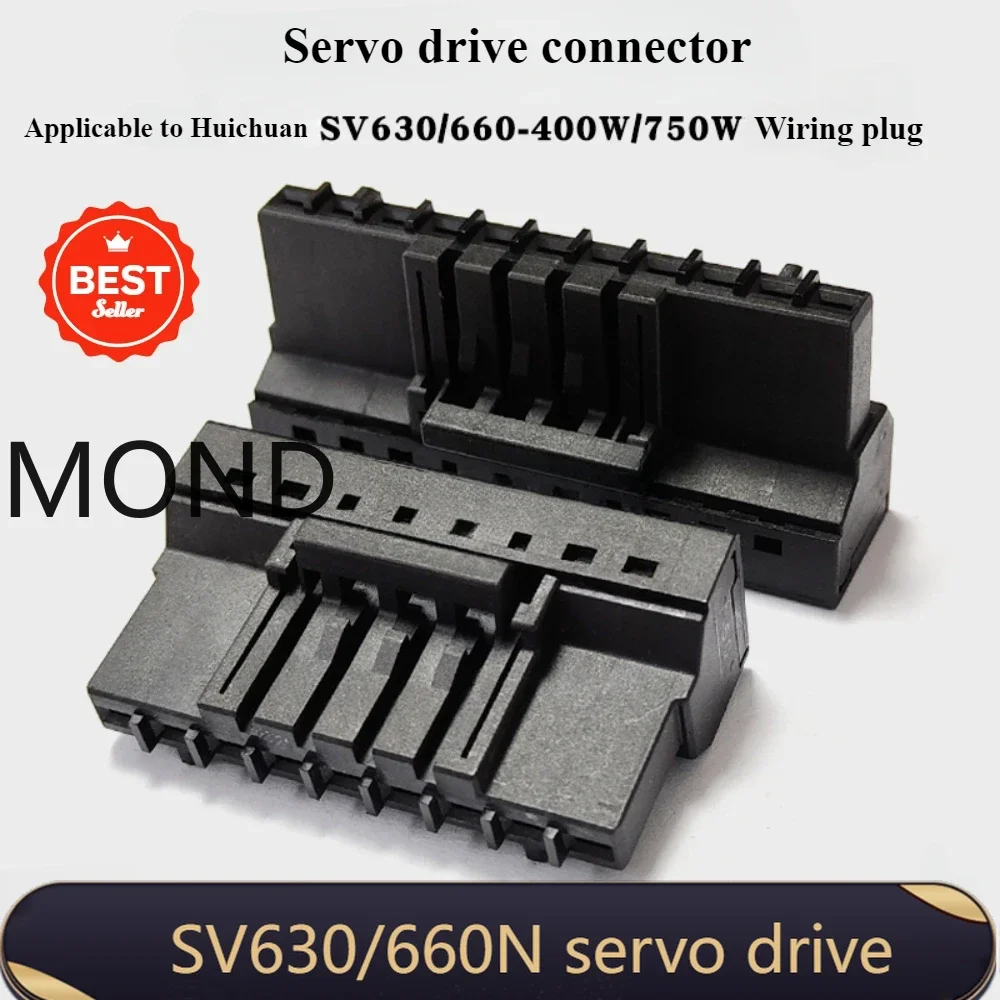 SV630/660N servo drive SV660PS5R5I power plug 400/750W Suitable for Huichuan