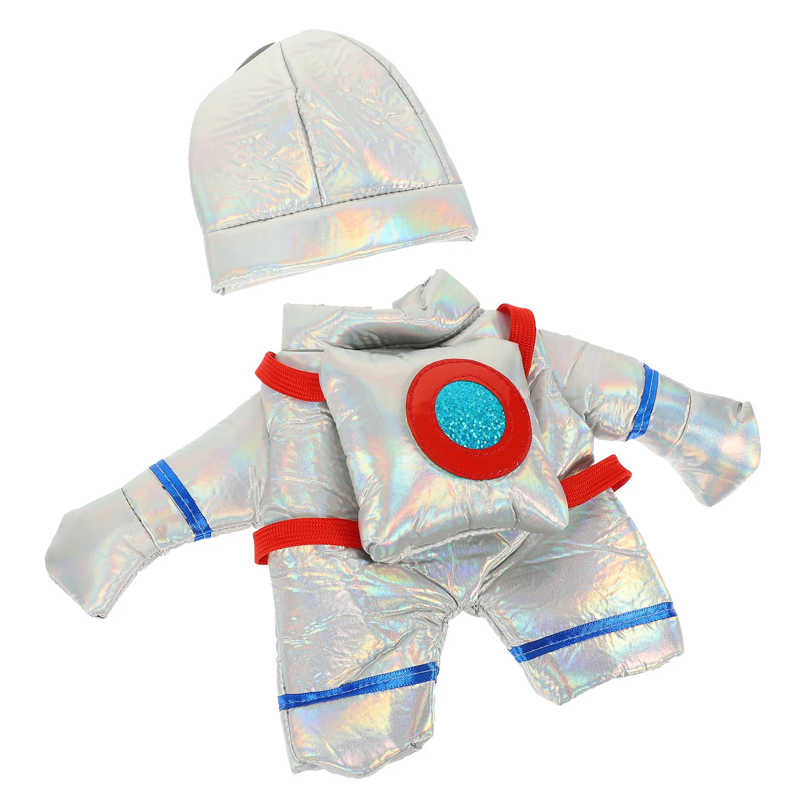 

Dog Clothes Pet Astronaut Costume Apparel Puppy Halloween Costumes Transformation Outfit Small Cloak