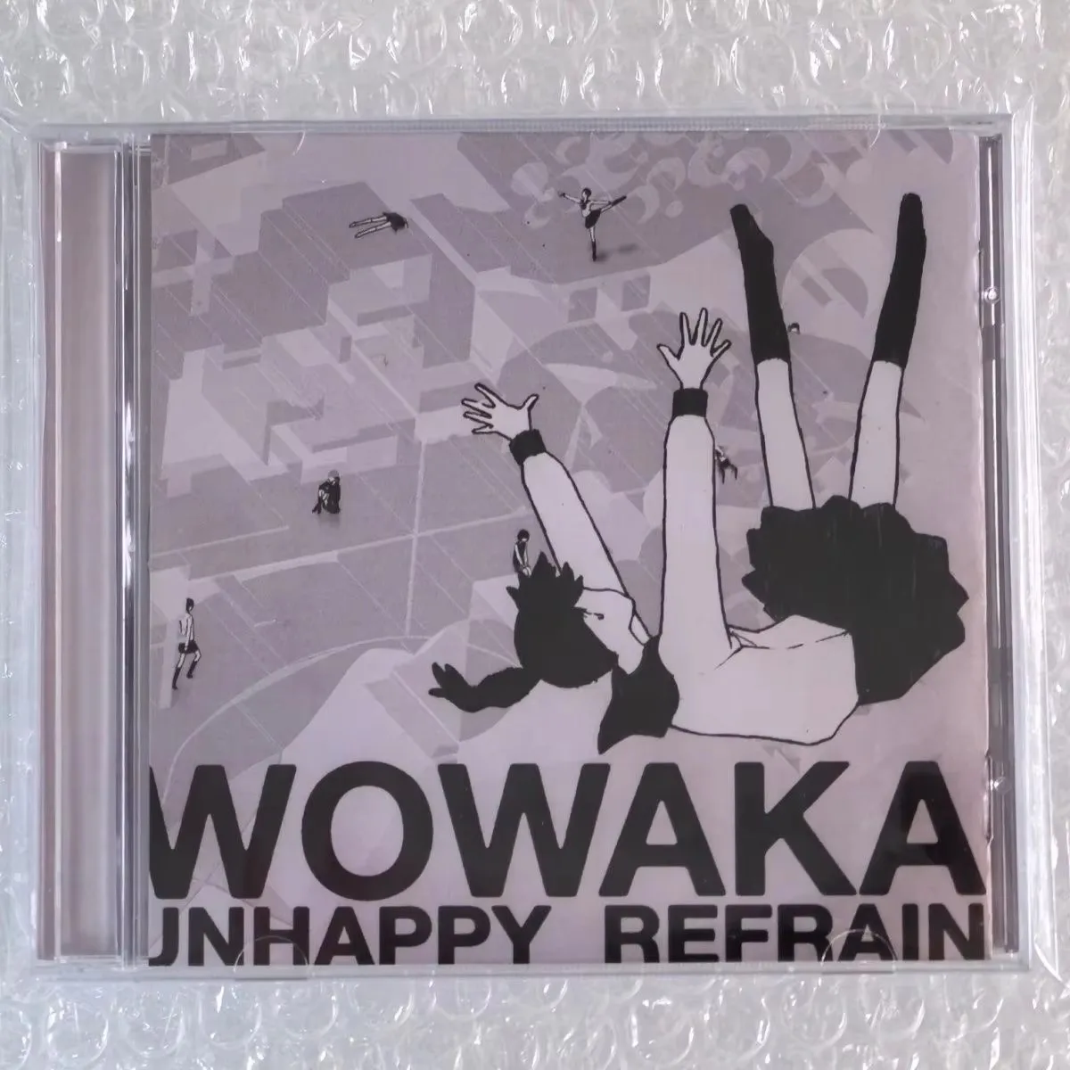 JP Hitorie Wowaka Music CD Unhappy Refrain Album 2pcs Music Record
