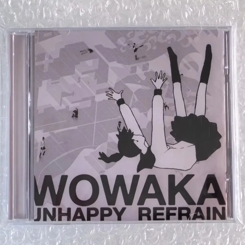 JP Hitorie Wowaka Music CD Unhappy Refrain Album 2pcs Music Record