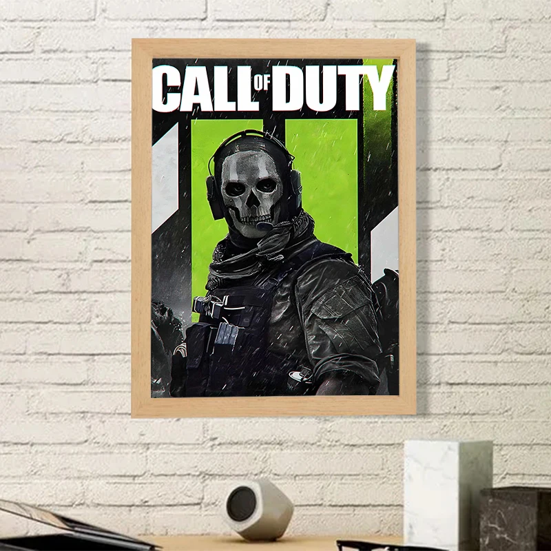 

Call of Duty Video Game Decorative Painting Posters for Wall Art Room Decor Poster Home Decore With Free Shipping Canvas Prints