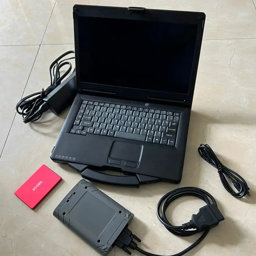 Latest Software SSD For Toyota IT3 GTS TIS 3 OTC scanner OBD2 Diagnostic Tool Scanner with CF-53 Laptop 8GB i5 Ready to Use