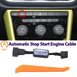Automatic Stop Start Engine System Off Cable Plug and Play Eliminator For Volkswagen VW T-Roc A11 D11 AC7 AC8 2017-2024
