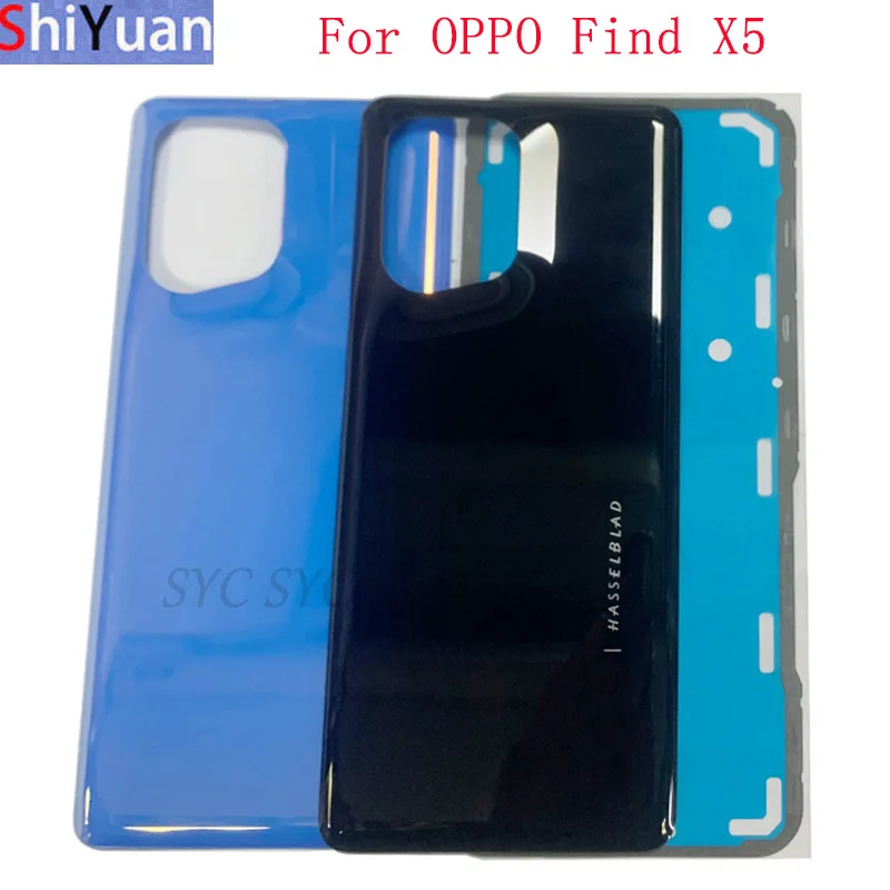 

Battery Cover Back Rear Door Housing Case For OPPO Find X5 Pro Battery Cover with Logo Replacement Parts