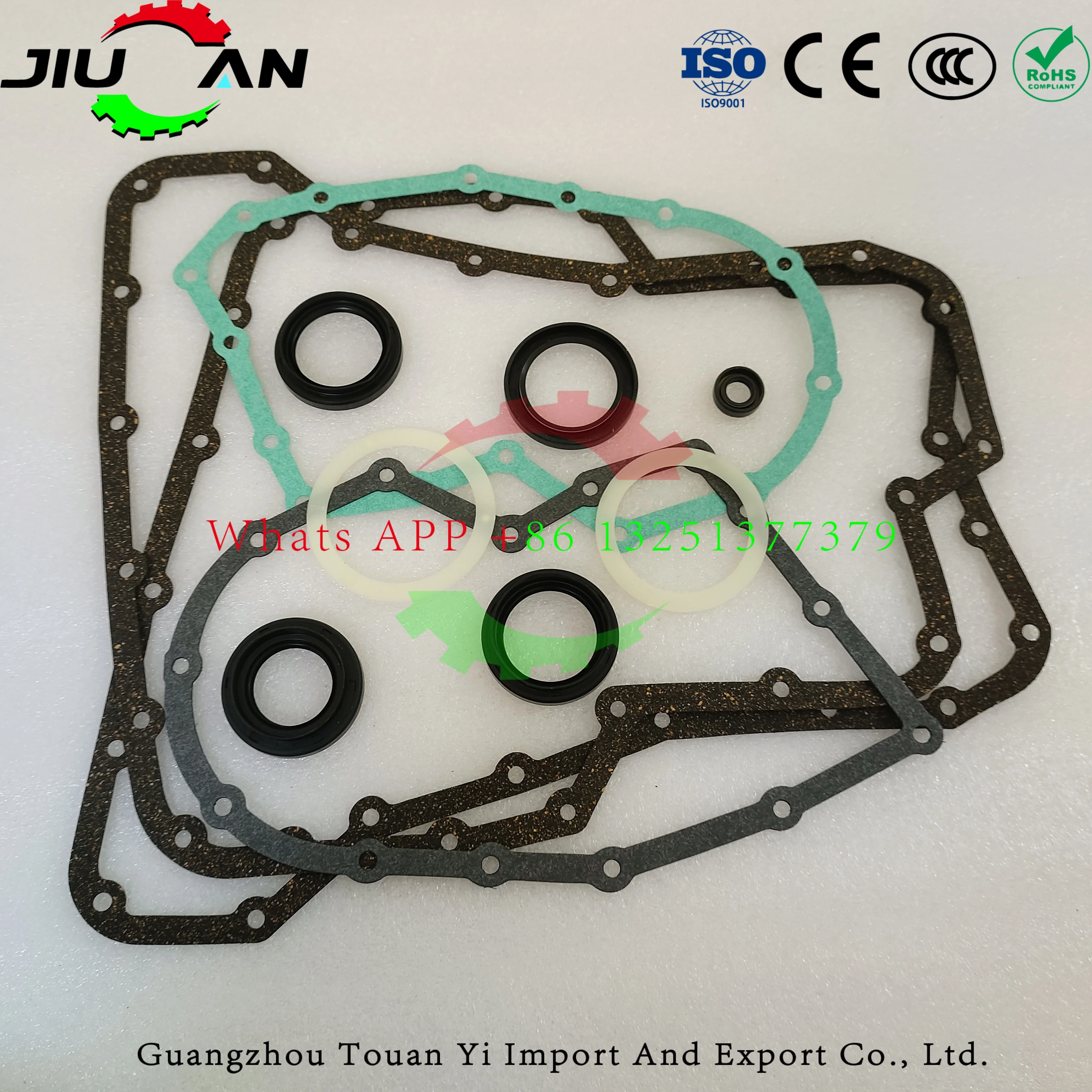 

Gasket Sealing Rings Kit RE4F03A RE4F03B RE4F03V For Nissan TIIDA, LIVINA, Bluebird, Sylphy Automatic Transmission