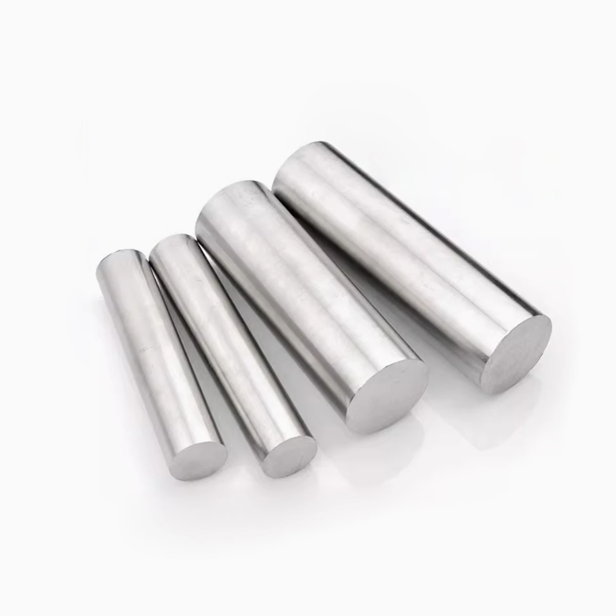 

304 Stainless Steel Round Bar, Straight Bar, Solid Steel Bar, Polished Glossy Surface, Diameter 3/4/5/6~50mm