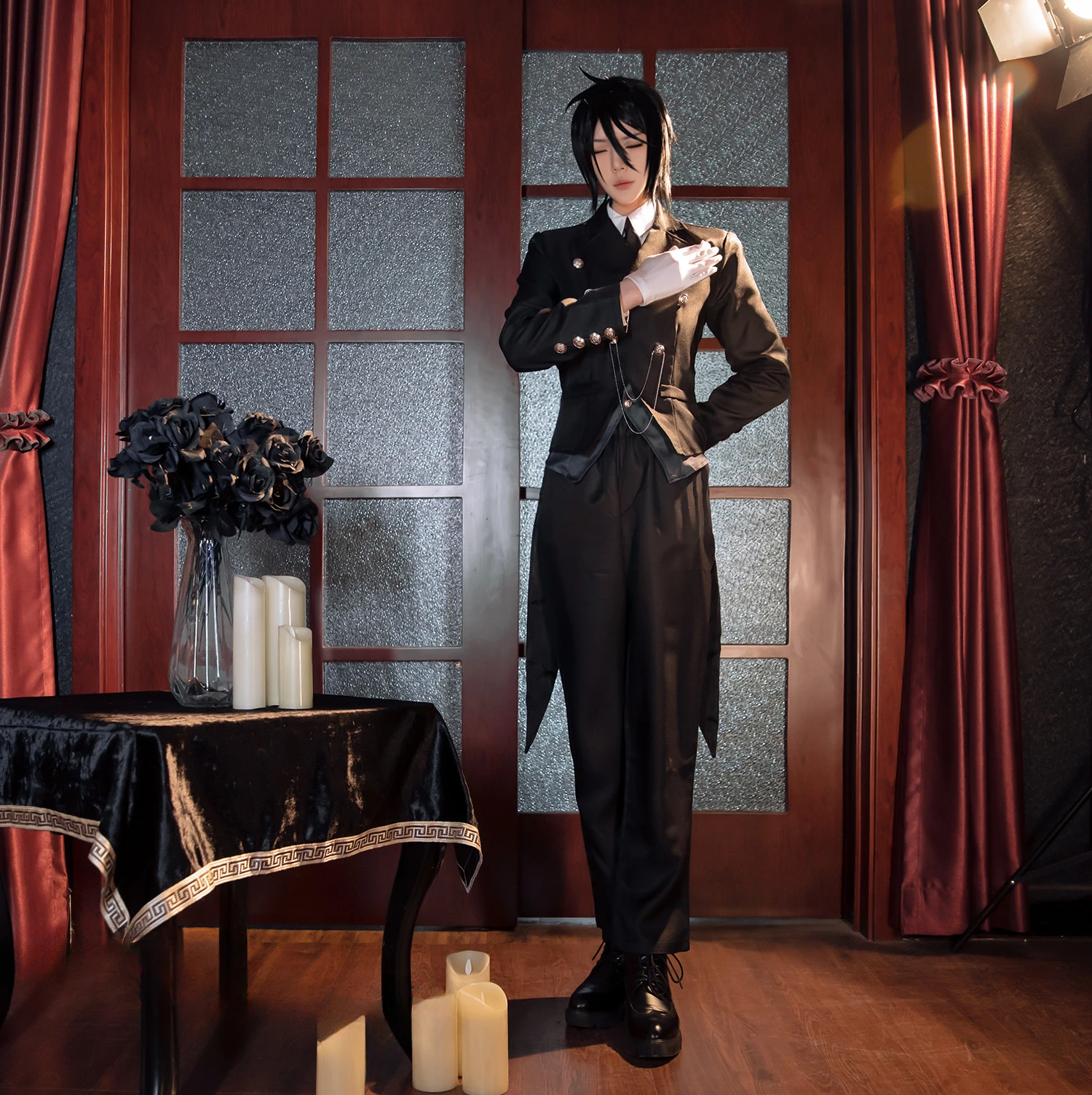 Peruca e Fantasia Cosplay de A - Anime Cosplay Japanese avaliação e preço