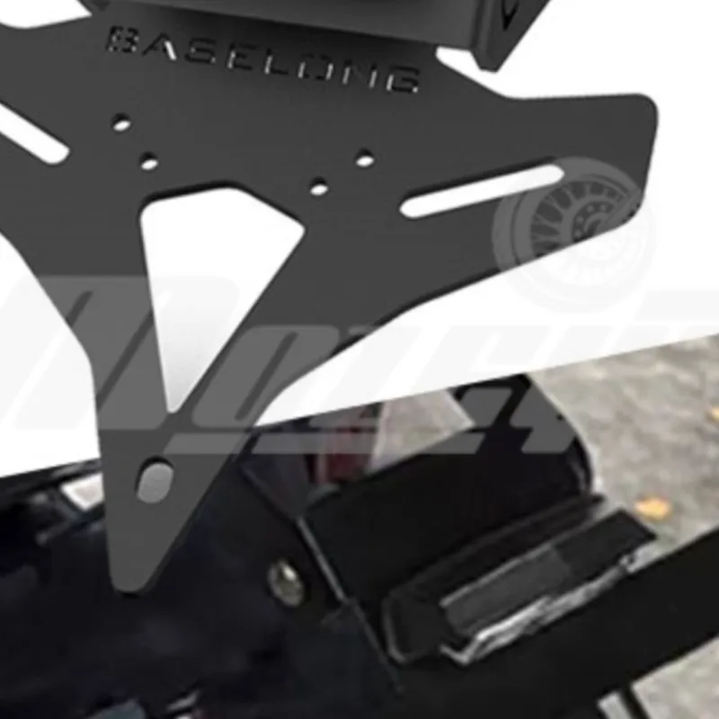 

Motorcycle License Plate Bracket Holder Fenders For Kawasaki Z900/SE/Performance 2017-2024 Z H2 / SE / Performance 2020-2026