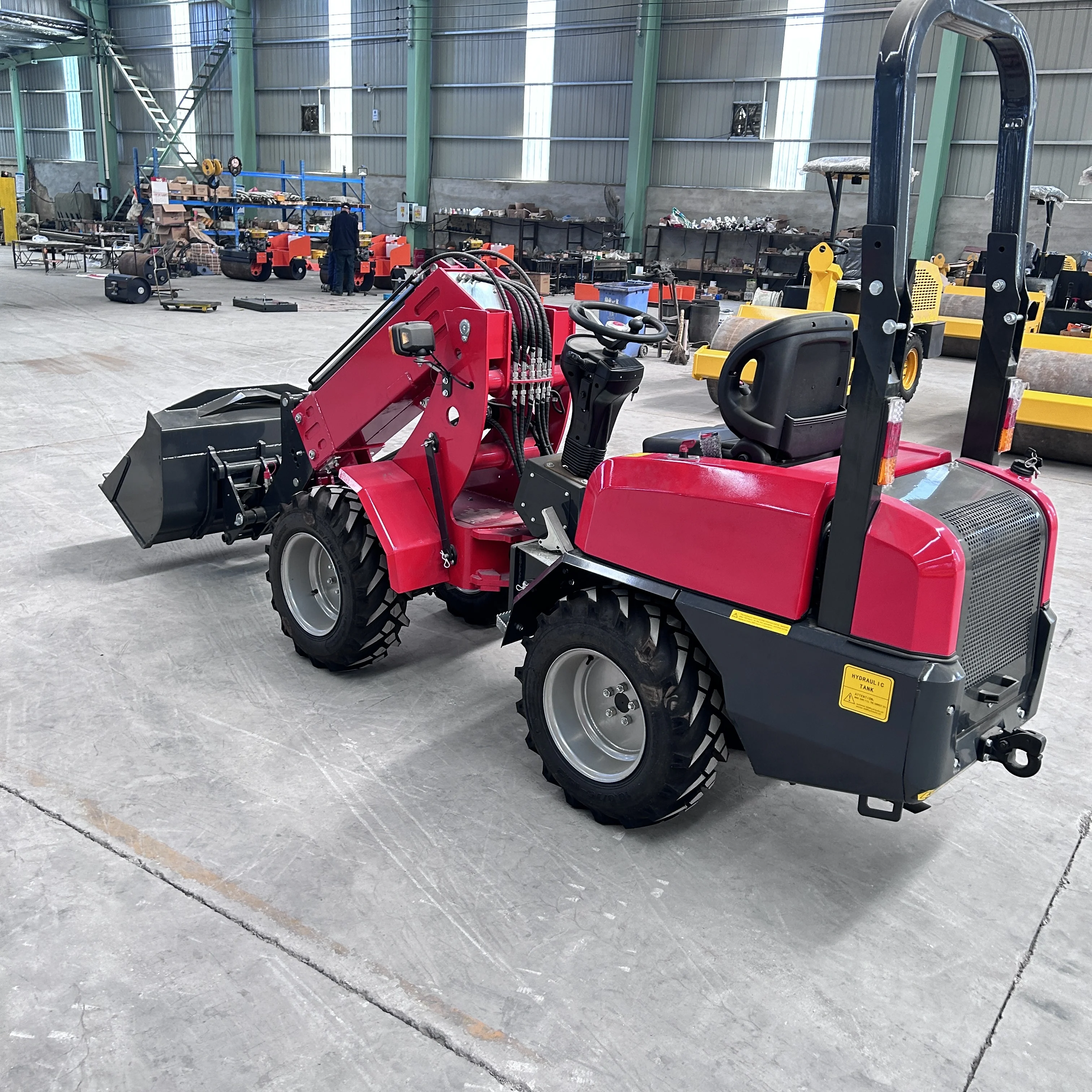 Skalierbarer Hubarm-Radlader 3,5 Meter kompakter Mini-Teleskoparmlader zu verkaufen zu 60 % Rabatt