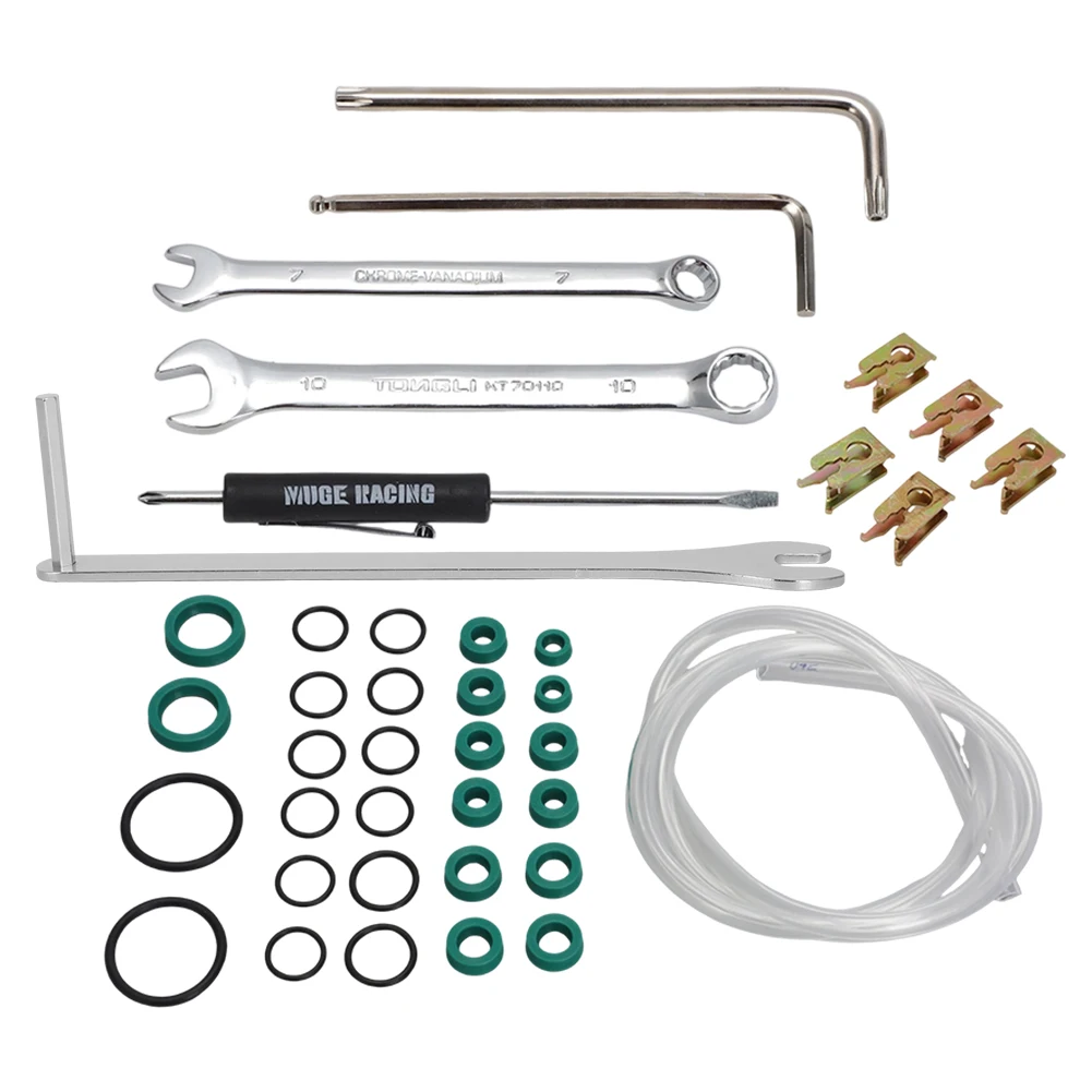 Hydraulikzylinder-Reparatursatz für Cabrio-Dach Mercedes-Benz SL R129 1990-2002 Dachhydraulik-Reparaturset – Detail 3