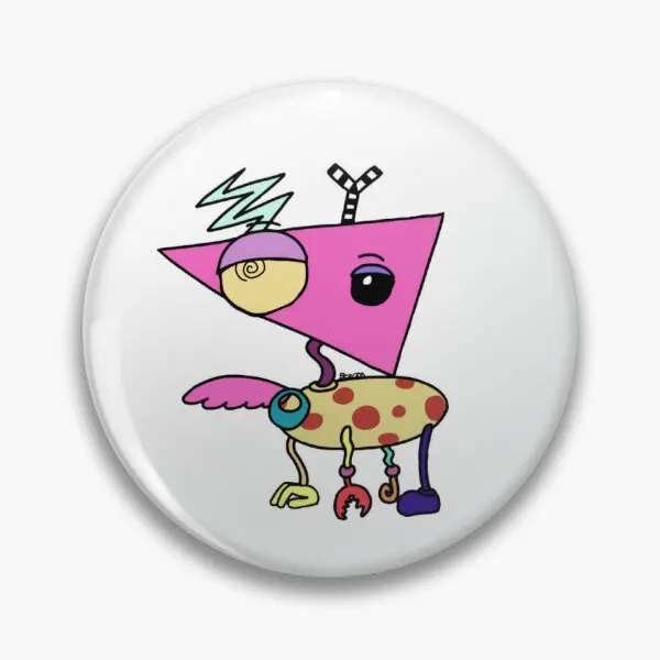 Женская Металлическая Заколка-булавка для лацкана, с мягкой кнопкой