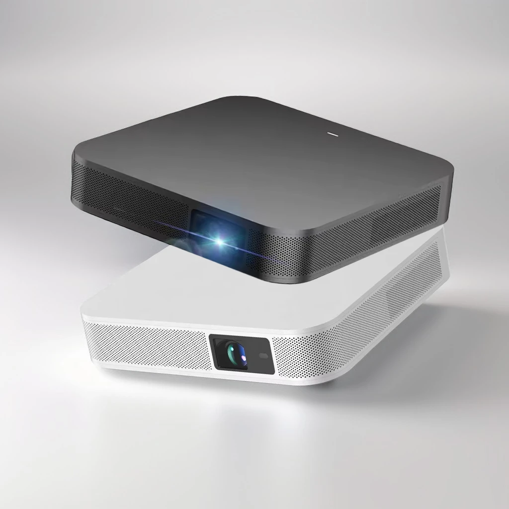 

2025 Portable Home & Outdoor Android Home Theater DLP Projector With Auto Focus & Smart 400 Ansi Lumens OEM ODM Products 2G RAM