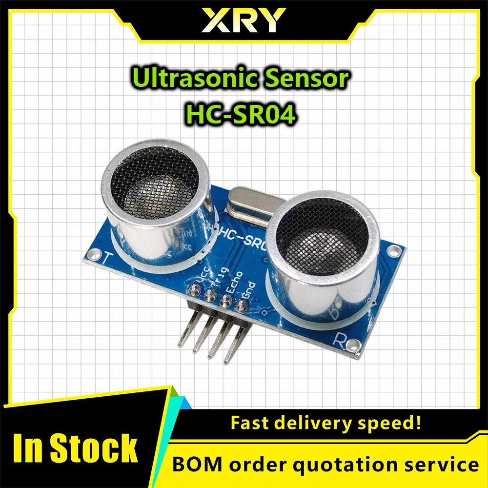Ultrasonic sensor HC-SR04 HCSR04 to world Ultrasonic Wave Detector Ranging Module HC SR04 HCSR04 Distance Sensor For Arduino
