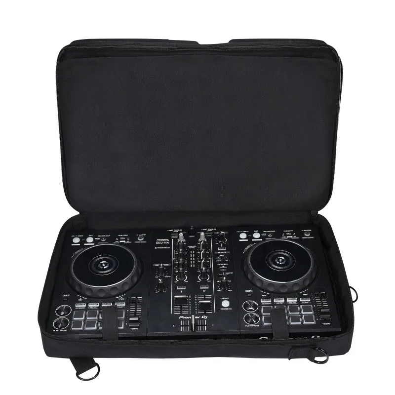 Suitable for Pioneer/Pioneer DDJ-400 DJ disc player multifunctional backpack with double shoulder and diagonal cross storage bag