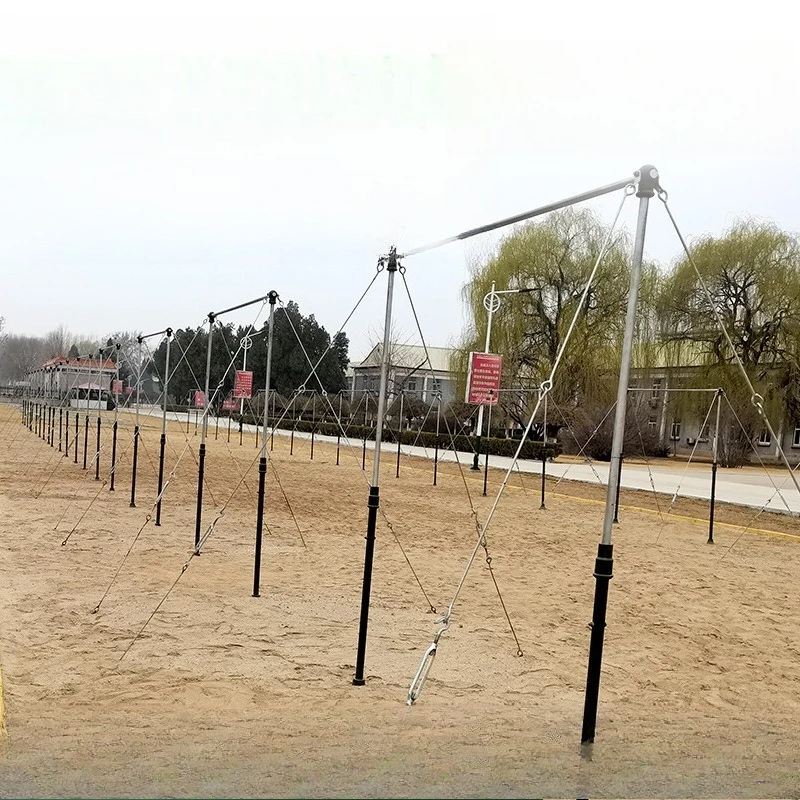Horizontal bar pull-up fitness training special outdoor standard can be lifted, outdoor horizontal bar