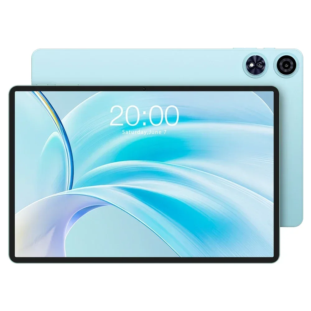 Casing Teclast P50 Tablet Layar 11 Inci Android 15 1280X800 Unisoc T606 CPU Octa-Core RAM 4GB ROM 128GB Baterai 7000MAh 8MP + 5MP
