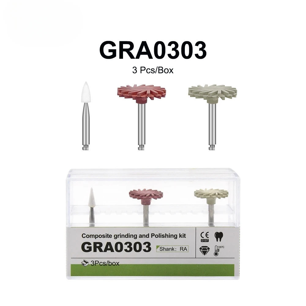 Специально для полировального круга Denta GRA0303, протезов, протезов, полировального набора 3шт, расходных материалов Denta