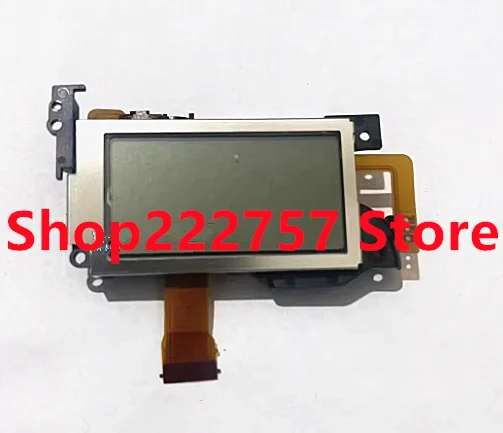 For Nikon D500 Top LCD Display Screen Camera Replacement Spare Part