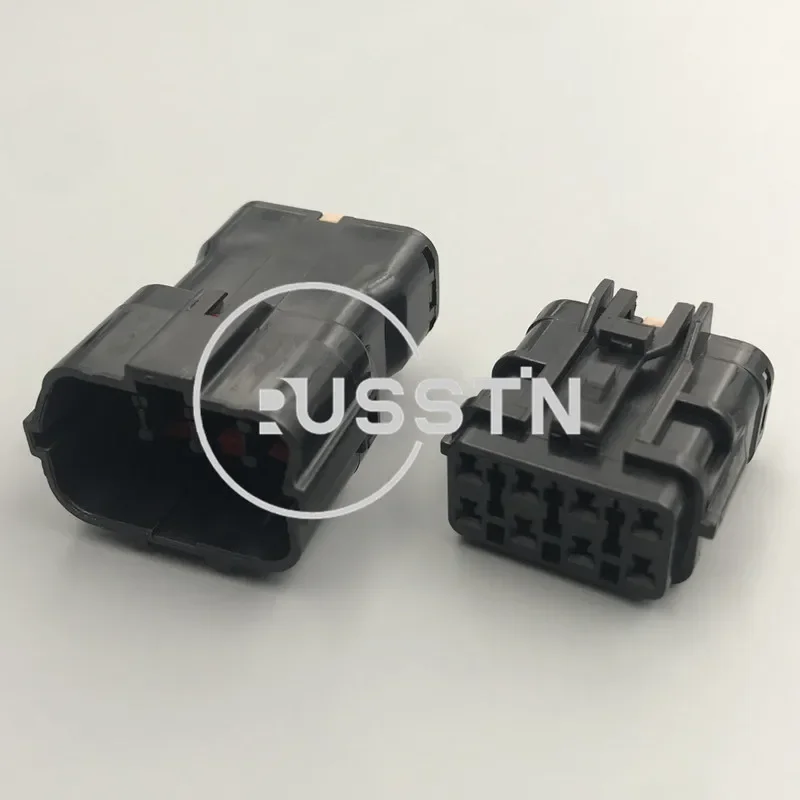 

Комплект из 8 водонепроницаемых разъемов MG640341 MG610339 с резиновым уплотнением и клеммами для масляного насоса, автомобильный разъем переменного тока